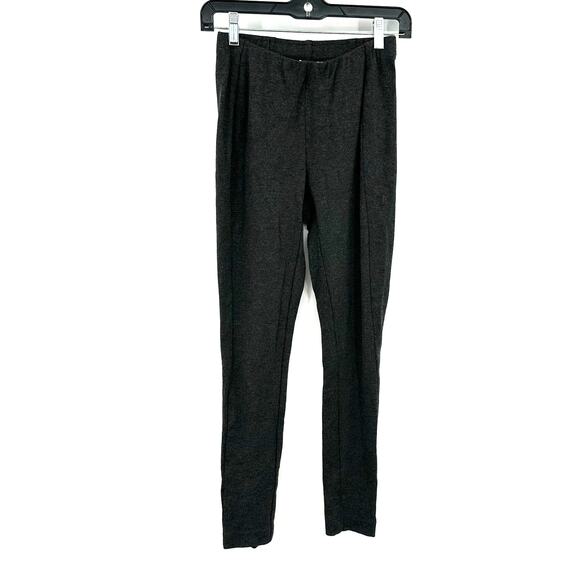 J Jill Size XS Petite Ponte Leggings Gray High Rise Casual Comfy Stretch Pull On - Picture 1 of 3